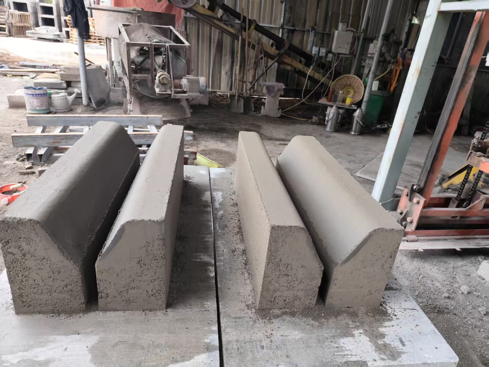 水泥路沿石75*20*25厘米